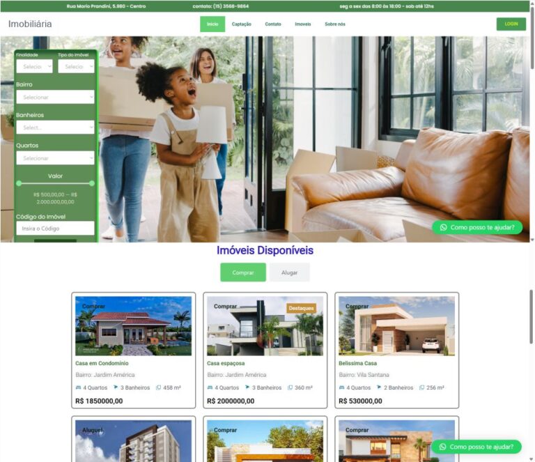 Imobiliárias